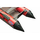 Надувная лодка Roger Hunter 3000 Киль Красный с чёрным, фото 8
