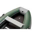 Надувная лодка Roger Hunter 3000 Киль Серый с зелёным, фото 8