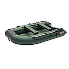 Надувная лодка Roger ТРОФЕЙ 3100 НДНД Зелёный с чёрным, фото 2