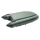 Надувная лодка Roger ТРОФЕЙ 3100 НДНД Зелёный с чёрным, фото 3