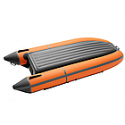 Надувная лодка Roger ТРОФЕЙ 3100 НДНД Оранжевый с тёмно-серым, фото 4