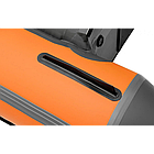 Надувная лодка Roger ТРОФЕЙ 3100 НДНД Оранжевый с тёмно-серым, фото 7