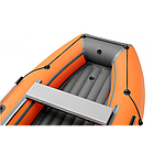 Надувная лодка Roger ТРОФЕЙ 3100 НДНД Оранжевый с тёмно-серым, фото 8
