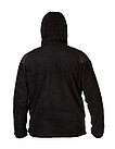 Куртка из флиса на кнопках, размер XL, цвет черный, фото 4