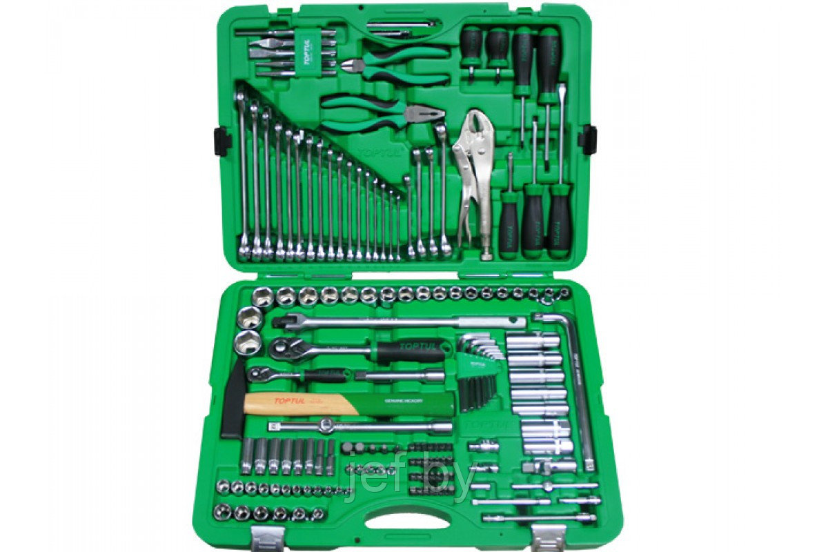 Набор слесарного инстр-та 150 предметов TOPTUL GCAI150R