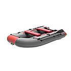 Надувная лодка Roger ТРОФЕЙ 3100 НДНД красный с чёрным, фото 2