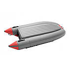 Надувная лодка Roger ТРОФЕЙ 3100 НДНД красный с чёрным, фото 3