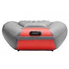 Надувная лодка Roger ТРОФЕЙ 3100 НДНД красный с чёрным, фото 4