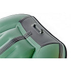 Надувная лодка Roger ЗЕФИР LT 3100 НДНД (лайт) Зелёный с чёрным, фото 5