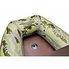 Надувная лодка Roger Hunter 3200 Киль Камуфляж, фото 6