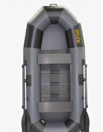 Надувная лодка Муссон R-260 РС (Серый)