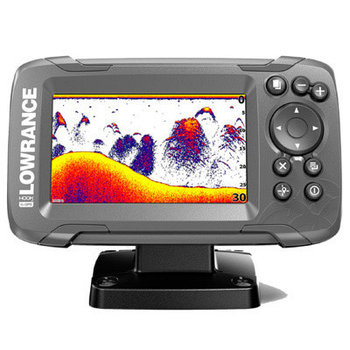 Эхолот Lowrance Hook2-4X Bullet