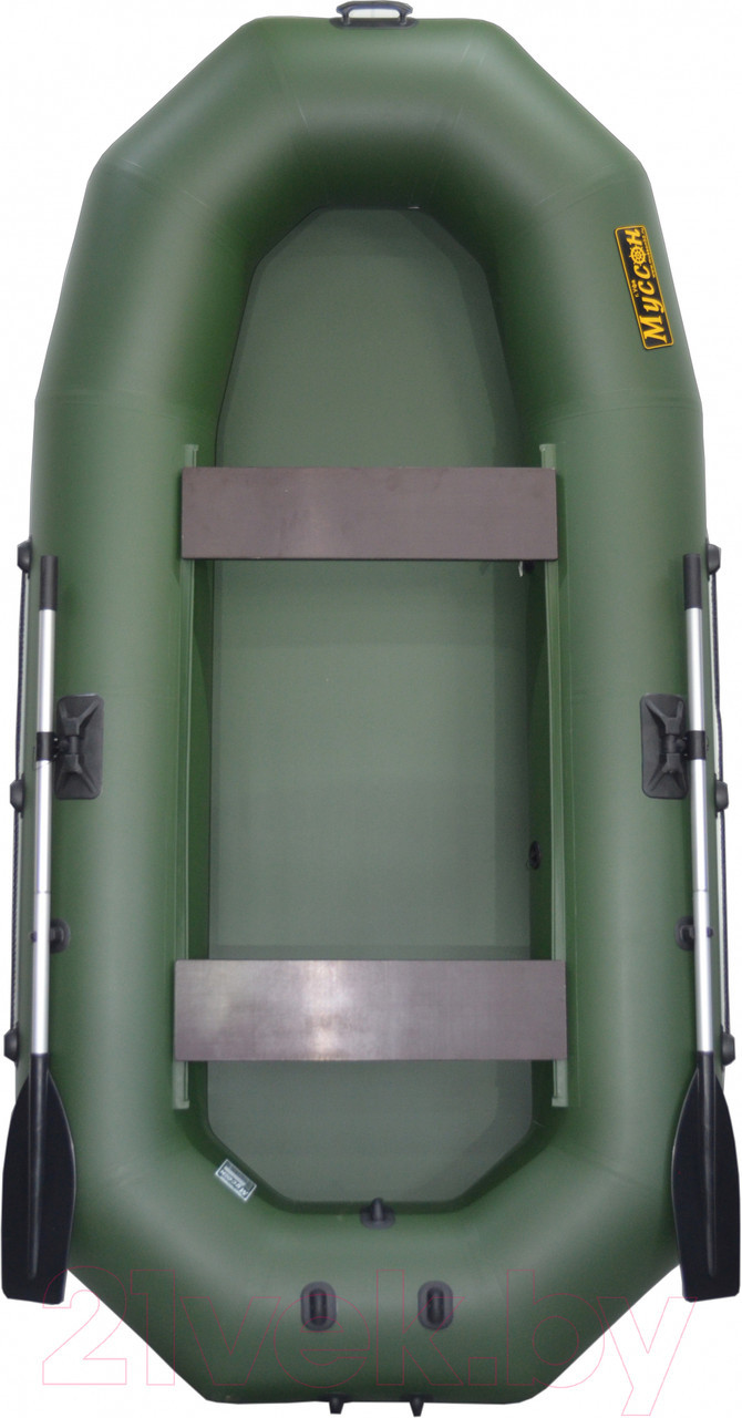Надувная лодка Муссон Н-300 (зеленый)