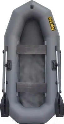Надувная лодка Муссон R-260 (серый)