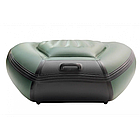 Надувная лодка Roger ТРОФЕЙ 3300 НДНД Зелёный с чёрным, фото 4