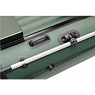 Надувная лодка Roger ТРОФЕЙ 3300 НДНД Зелёный с чёрным, фото 8