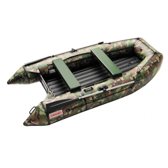 Надувная лодка Roger ТРОФЕЙ 3300 НДНД Камуфляж