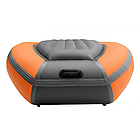 Надувная лодка Roger ТРОФЕЙ 3300 НДНД Оранжевый с тёмно-серым, фото 4