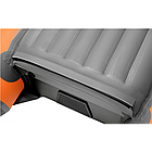 Надувная лодка Roger ТРОФЕЙ 3300 НДНД Оранжевый с тёмно-серым, фото 5