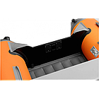 Надувная лодка Roger ТРОФЕЙ 3300 НДНД Оранжевый с тёмно-серым, фото 6