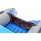 Надувная лодка Roger ТРОФЕЙ 3300 НДНД Серый с синим, фото 8