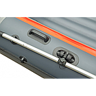 Надувная лодка Roger ТРОФЕЙ 3300 НДНД Тёмно-серый с оранжевым, фото 3