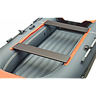 Надувная лодка Roger ТРОФЕЙ 3300 НДНД Тёмно-серый с оранжевым, фото 6