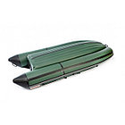 Надувная лодка Roger ЗЕФИР LT 3300 НДНД (лайт) Зелёный с чёрным, фото 3