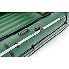 Надувная лодка Roger ЗЕФИР LT 3300 НДНД (лайт) Зелёный с чёрным, фото 5