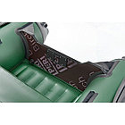 Надувная лодка Roger ЗЕФИР LT 3300 НДНД (лайт) Зелёный с чёрным, фото 6