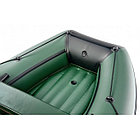 Надувная лодка Roger ЗЕФИР LT 3300 НДНД (лайт) Зелёный с чёрным, фото 8