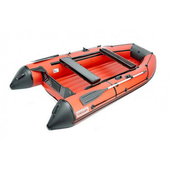 Надувная лодка Roger ЗЕФИР LT 3300 НДНД (лайт) Красный с чёрным