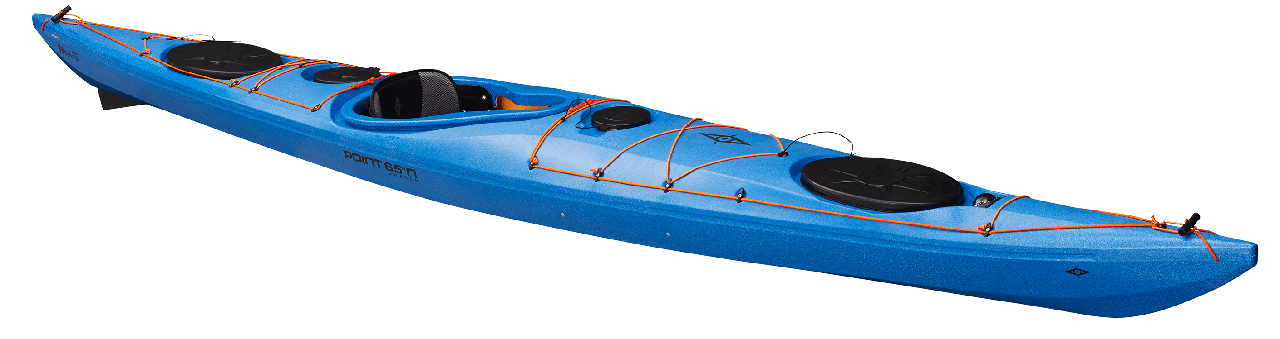 WHISKY 16 ROCKER — RUDDER & SKEG