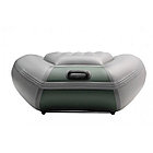 Надувная лодка Roger ЗЕФИР LT 3300 НДНД (лайт) Серый с зелёным, фото 4