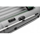 Надувная лодка Roger ЗЕФИР LT 3300 НДНД (лайт) Серый с зелёным, фото 6