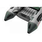 Надувная лодка Roger ЗЕФИР LT 3300 НДНД (лайт) Серый с зелёным, фото 7