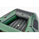 Надувная лодка Roger ЗЕФИР 3300 НДНД Зелёный с чёрным, фото 4
