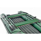 Надувная лодка Roger ЗЕФИР 3300 НДНД Зелёный с чёрным, фото 6