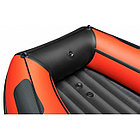 Надувная лодка Roger ЗЕФИР 3300 НДНД Красный с чёрным, фото 5