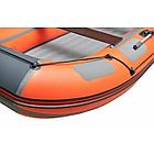 Надувная лодка Roger ЗЕФИР 3300 НДНД Оранжевый с тёмно-серым, фото 7