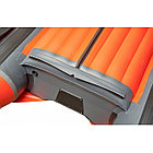 Надувная лодка Roger ЗЕФИР 3300 НДНД Тёмно-серый с оранжевым, фото 8