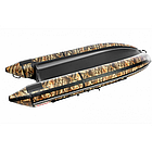 Надувная лодка Roger Hunter 3500 Киль Камуфляж Лес, фото 2