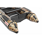 Надувная лодка Roger Hunter 3500 Киль Камуфляж Лес, фото 3