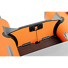 Надувная лодка Roger Hunter 3500 Киль Оранжевый с чёрным, фото 6