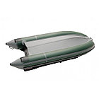 Надувная лодка Roger Hunter 3500 Киль Серый с зелёным, фото 3