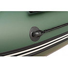 Надувная лодка Roger Hunter 3500 Киль Серый с зелёным, фото 6