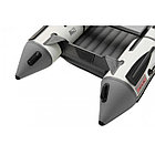 Надувная лодка Roger ЗЕФИР LT 3500 НДНД серый черный, фото 4