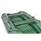 Надувная лодка Roger ЗЕФИР LT 3500 НДНД Зелёный с чёрным, фото 7