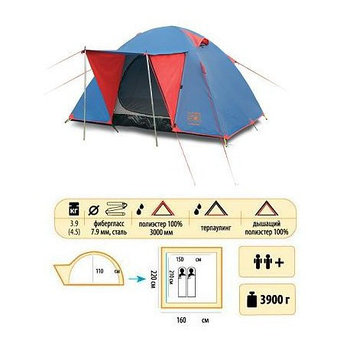 Палатка Tramp Lite Wonder 2