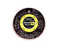 Грузики для поплавочной оснастки Vabik 100 г (набор 0.2g-1,0g)